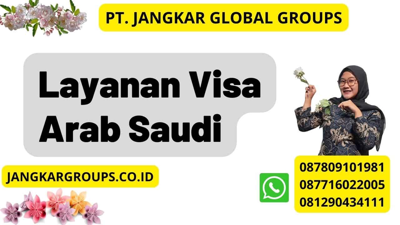Layanan Visa Arab Saudi