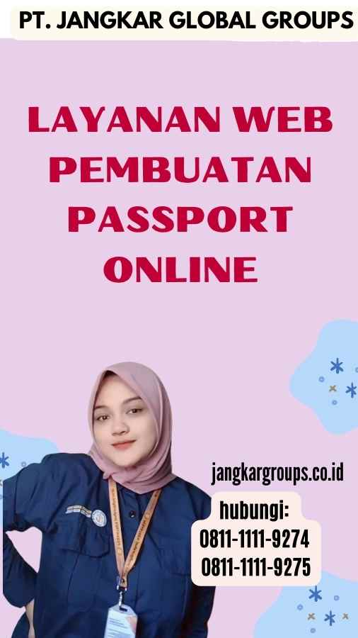 Layanan Web Pembuatan Passport Online