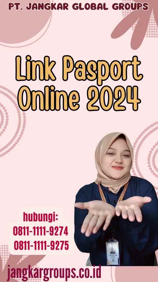 Link Pasport Online 2024