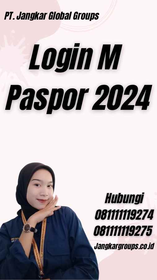 Login M Paspor 2024