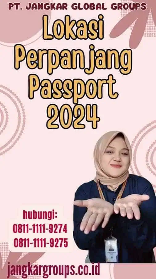 Lokasi Perpanjang Passport 2024