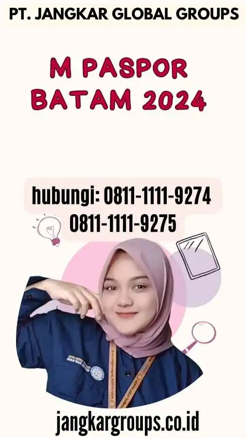 M Paspor Batam 2024