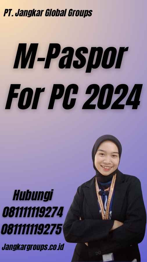 M-Paspor For PC 2024