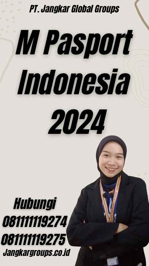M Pasport Indonesia 2024