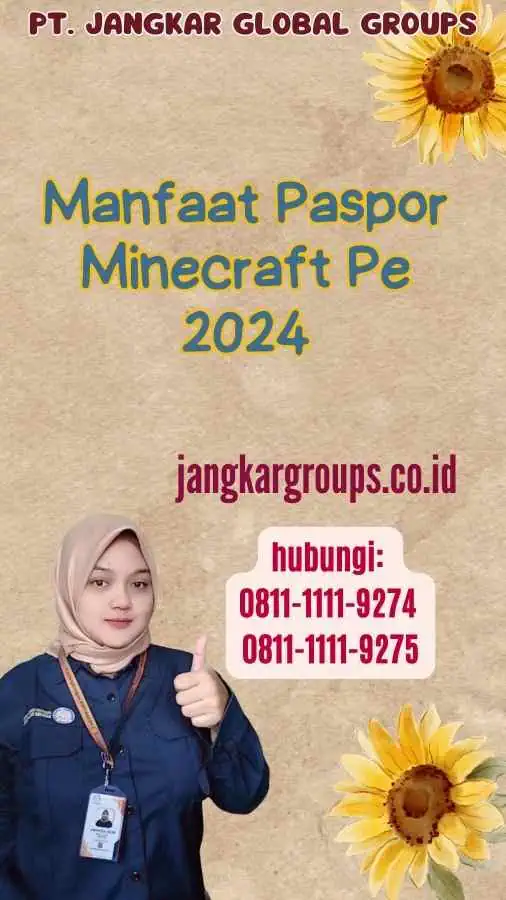 Manfaat Paspor Minecraft Pe 2024