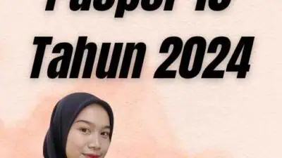 Masa Berlaku Paspor 10 Tahun 2024