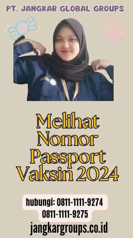 Melihat Nomor Passport Vaksin 2024