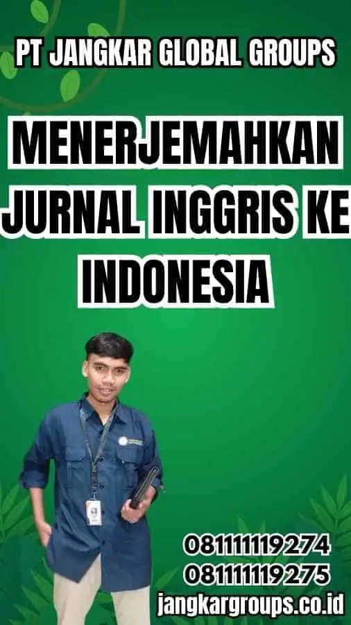 Menerjemahkan Jurnal Inggris Ke Indonesia