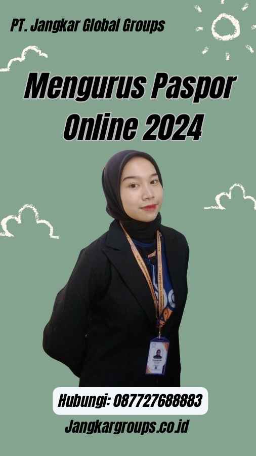 Mengurus Paspor Online 2024