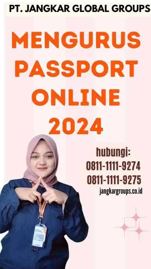 Mengurus Passport Online 2024