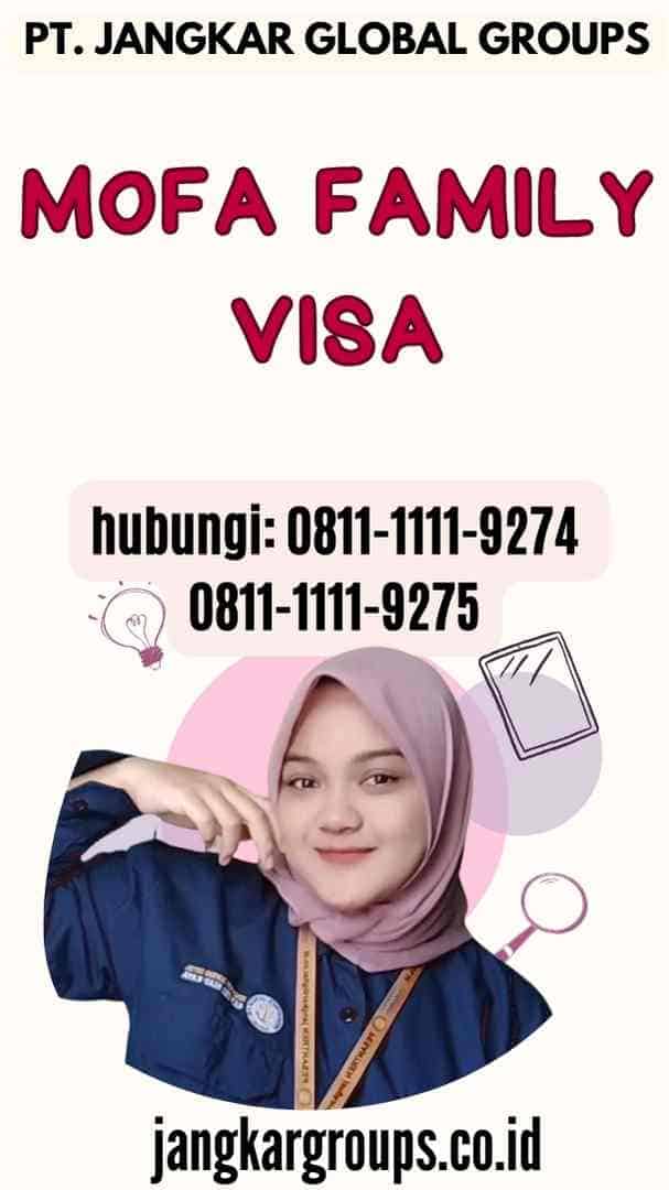 Mofa Family Visa