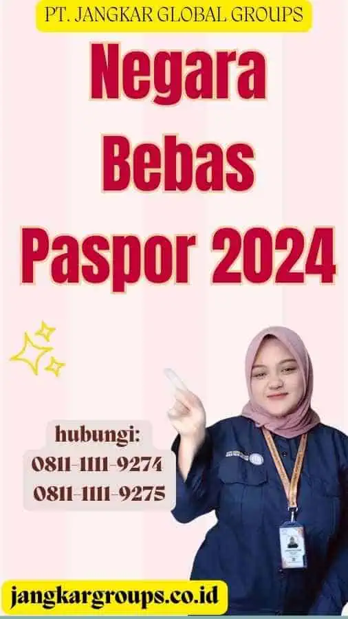 Negara Bebas Paspor 2024