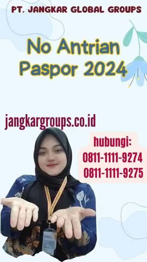 No Antrian Paspor 2024