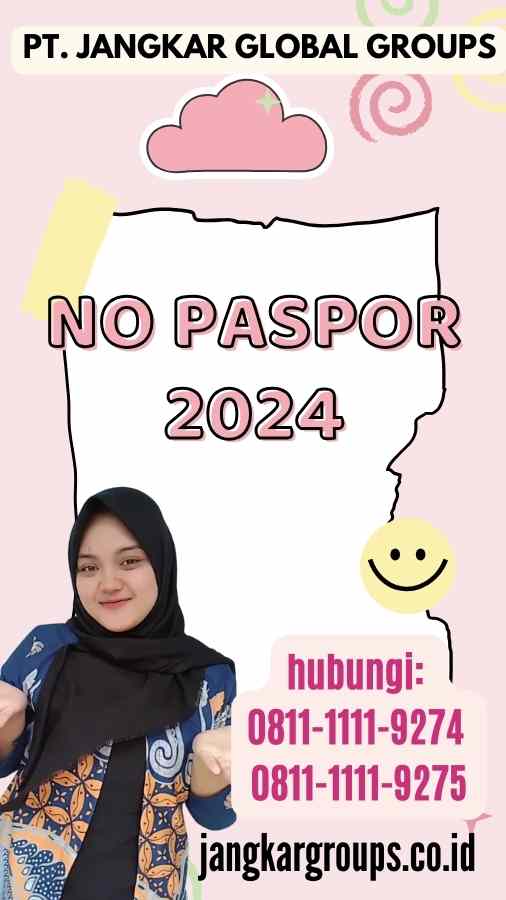 No Paspor 2024