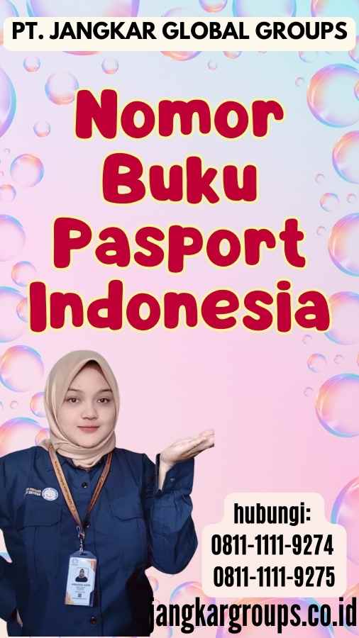 Nomor Buku Pasport Indonesia
