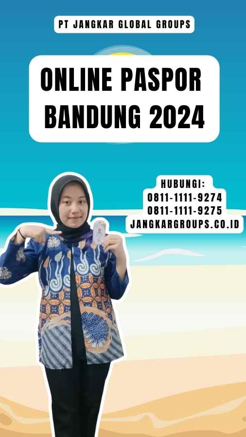 Online Paspor Bandung 2024