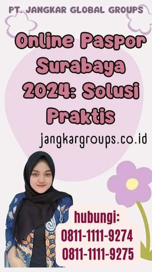 Online Paspor Surabaya 2024 Solusi Praktis