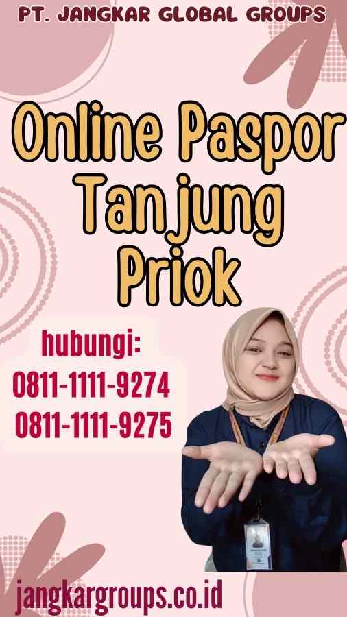 Online Paspor Tanjung Priok