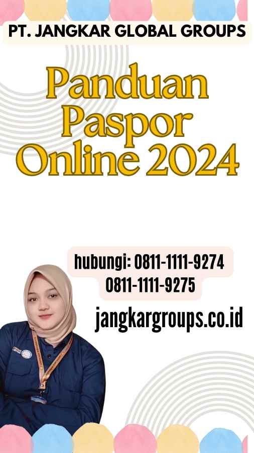 Panduan Paspor Online 2024