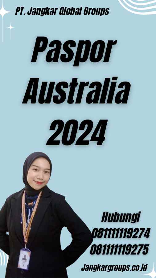 Paspor Australia 2024