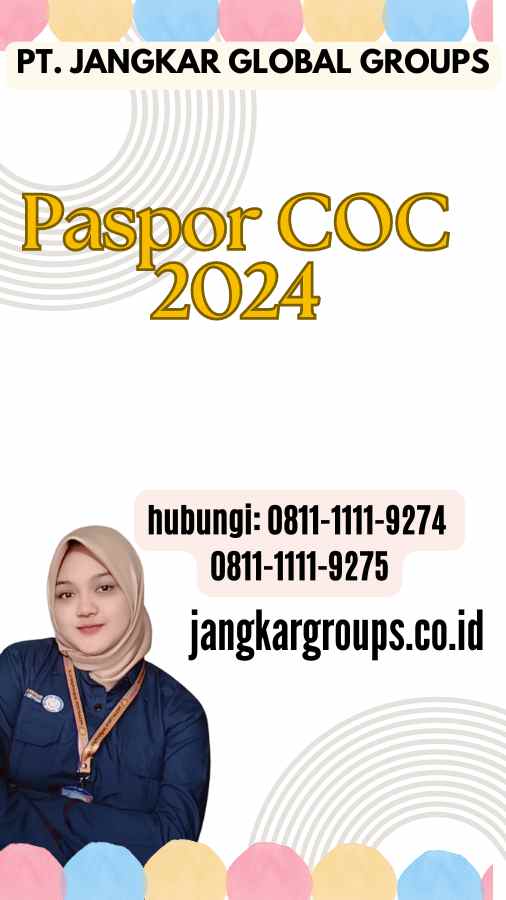 Paspor COC 2024