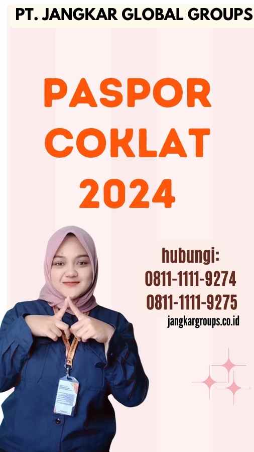 Paspor Coklat 2024