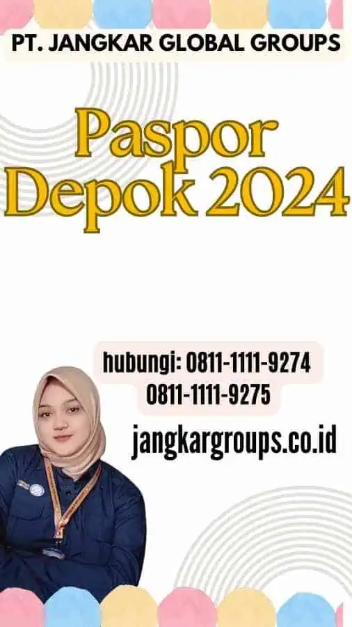 Paspor Depok 2024