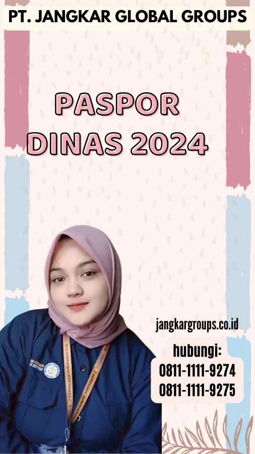 Paspor Dinas 2024