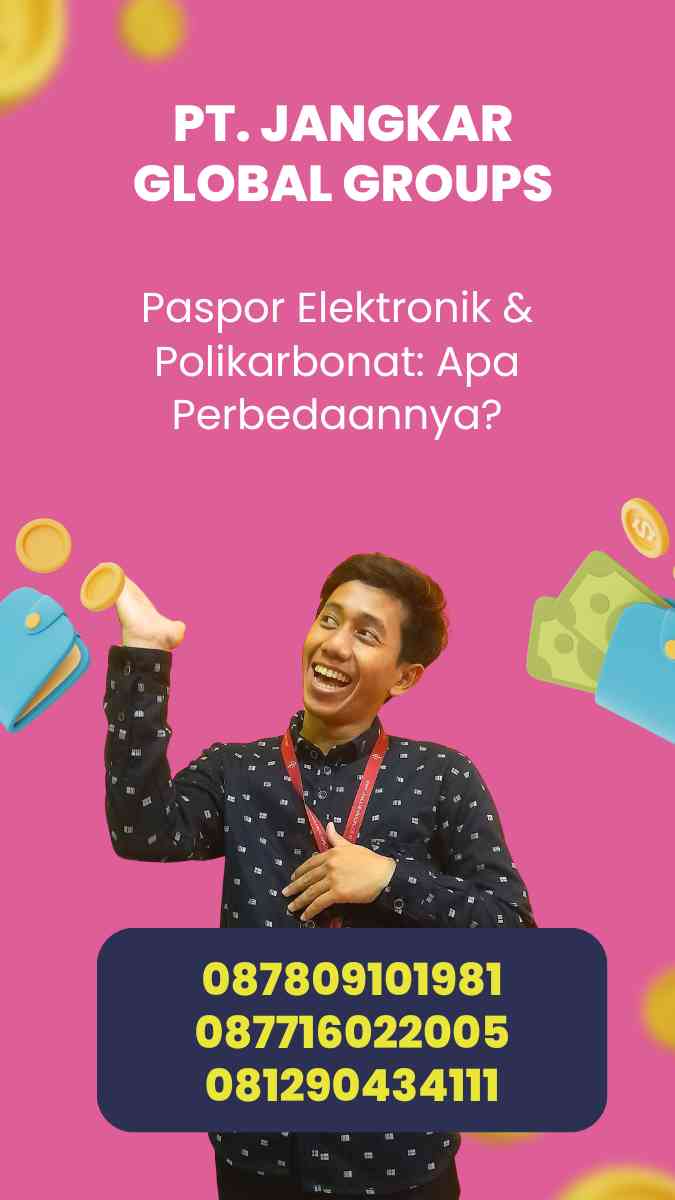 Paspor Elektronik & Polikarbonat: Apa Perbedaannya?