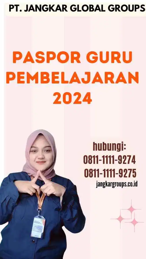 Paspor Guru Pembelajaran 2024