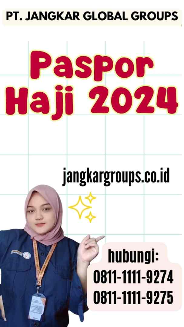 Paspor Haji 2024