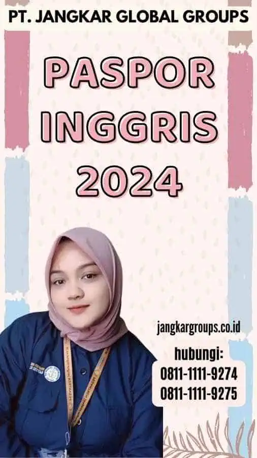 Paspor Inggris 2024