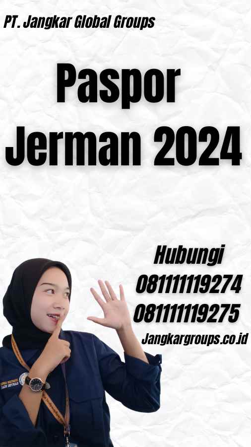 Paspor Jerman 2024