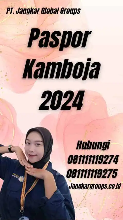 Paspor Kamboja 2024