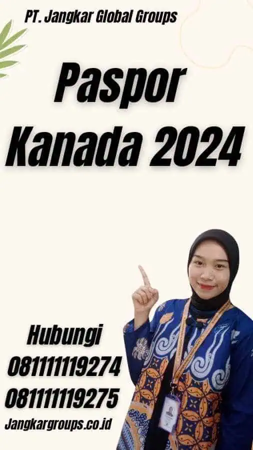 Paspor Kanada 2024