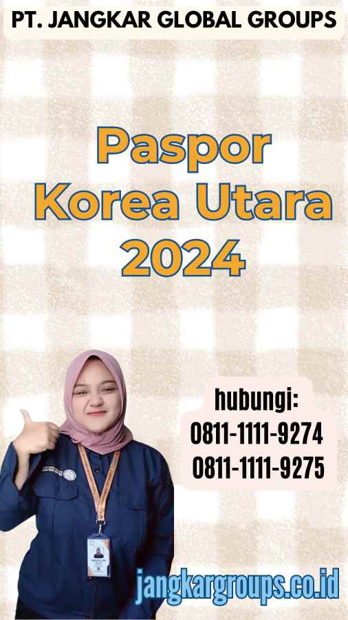 Paspor Korea Utara 2024