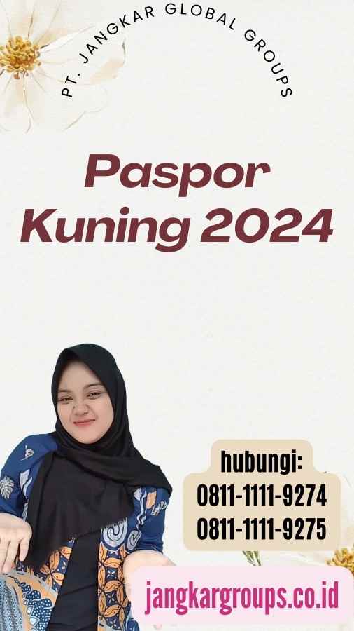 Paspor Kuning 2024