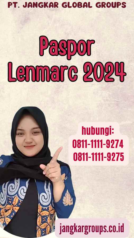 Paspor Lenmarc 2024