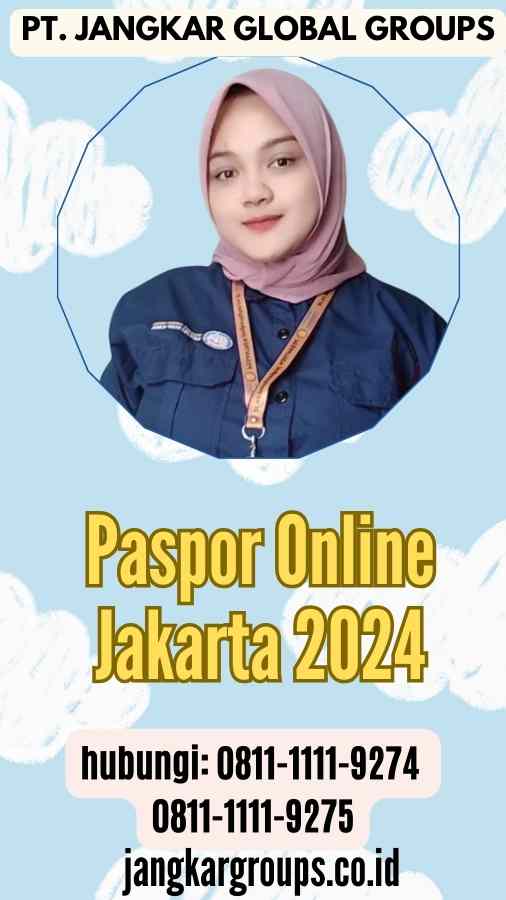 Paspor Online Jakarta 2024