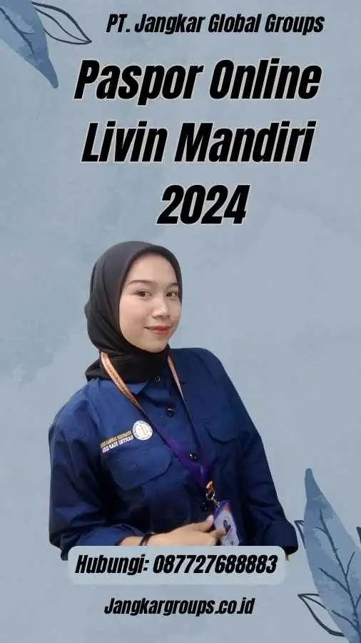 Paspor Online Livin Mandiri 2024