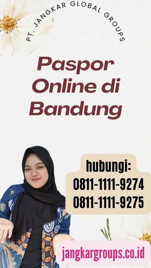 Paspor Online di Bandung