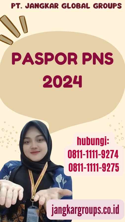 Paspor PNS 2024
