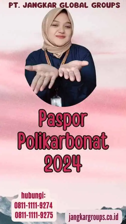 Paspor Polikarbonat 2024