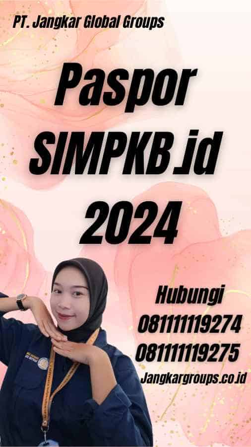 Paspor SIMPKB.id 2024