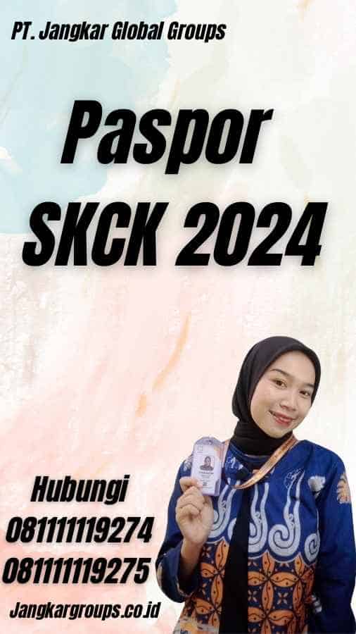 Paspor SKCK 2024