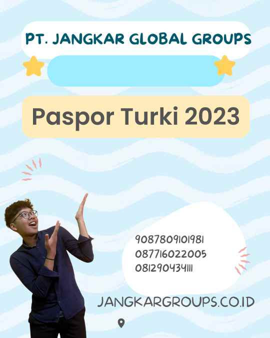 Paspor Turki 2023