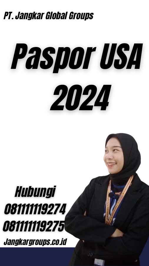 Paspor USA 2024