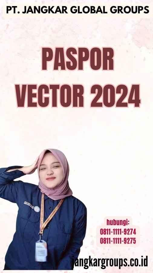 Paspor Vector 2024