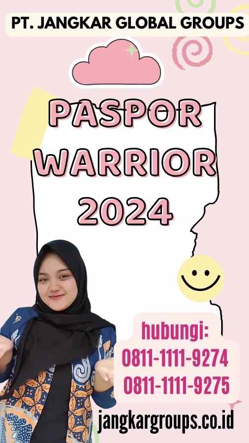 Paspor Warrior 2024