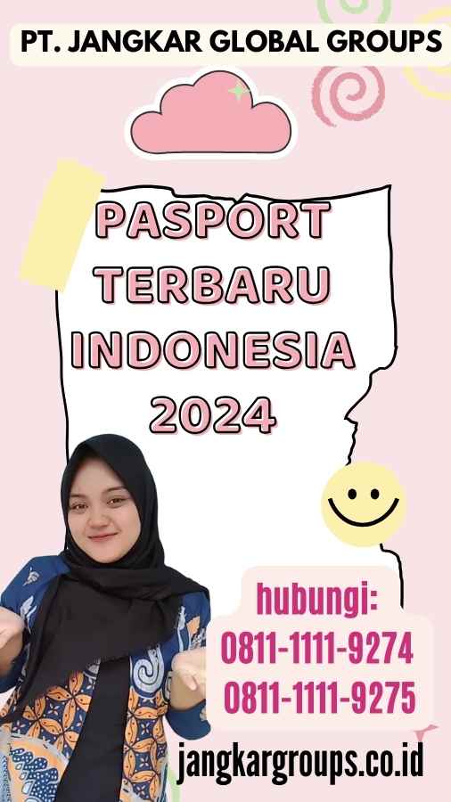 Pasport Terbaru Indonesia 2024